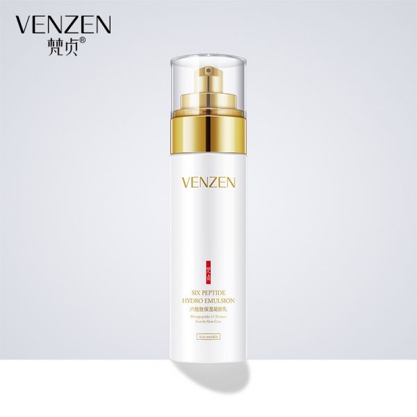 Rejuvenating emulsion-cream with 6 Venzen peptides.(15223)